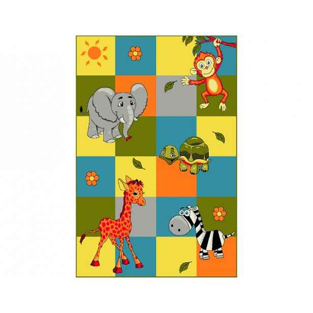 Dětský kusový koberec Kolibri 11379-120, 80x150 cm