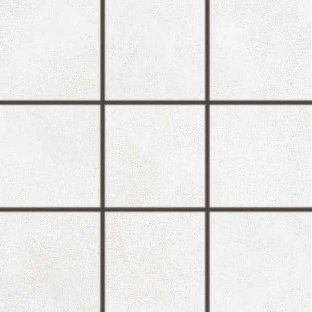 Dlažba Rako Betonico bílošedá 10x10 cm mat DAK11790.1 (bal.1,000 m2)