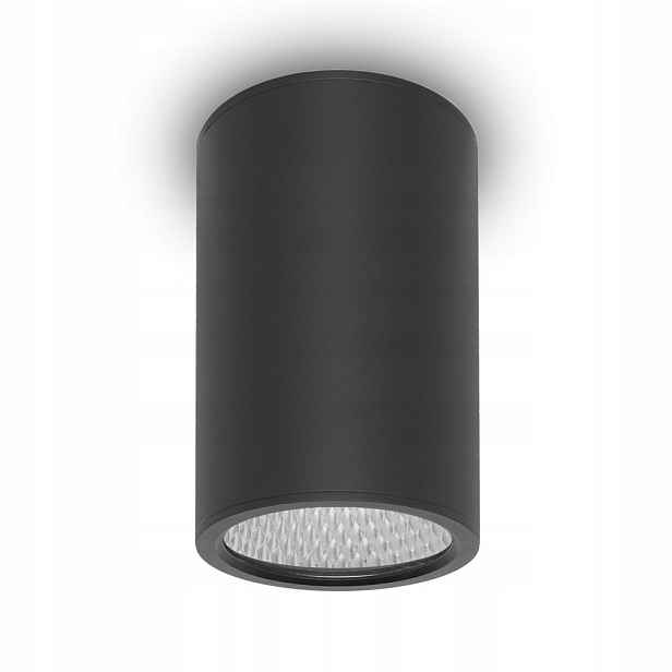 Led stropní terasová lampa Rima 15W 981lm Černý hliník IP54 Italux