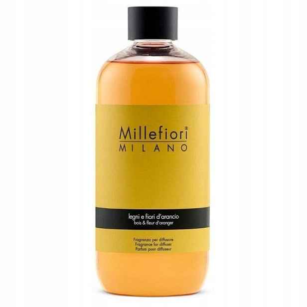 Millefiori Milano Legni E Fiori D'Arancio doplňovač tyčinek 500 ml
