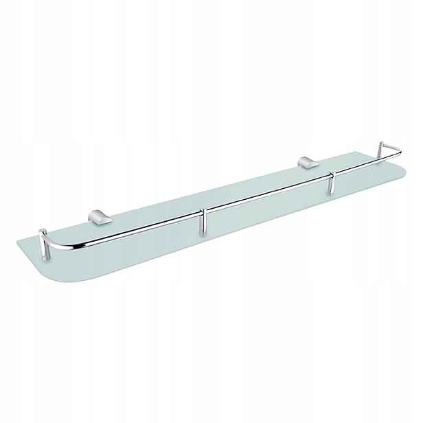 Nimco Bormo police do koupelny sprchy, ohrádka 60 cm nerez Br 11091AX-60-26