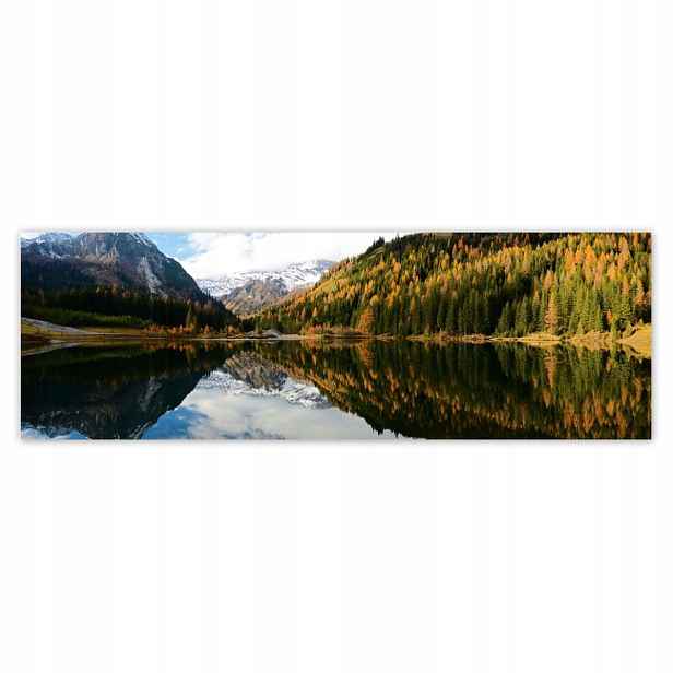 Plakáty 200x66 Alpský pohled