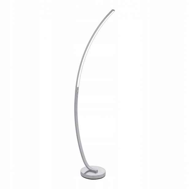 Podlahová Led lampa StarQ 664926 dotykový stmívač chrom 148 cm stojící