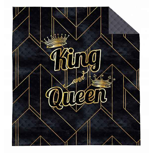 Přehoz na postel 220x240 Nizozemská King and Queen