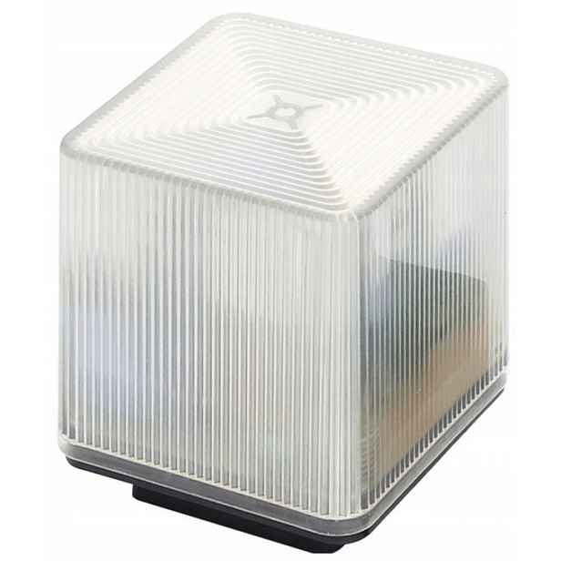 Výstražná Lampa Čtverec Led S Anténou 12V-230V