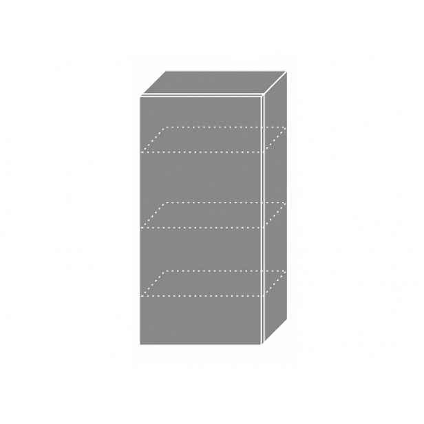 PLATINUM, skříňka horní W4 50, korpus: grey, barva: white