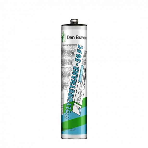 Den Braven - PU 50 FC polyuretanový tmel 300 ml kartuše šedá 31303BD