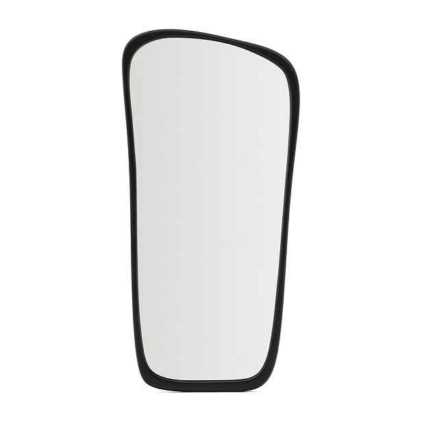 Nástěnné zrcadlo s dřevěným rámem 94,5x192 cm Alura – Kave Home