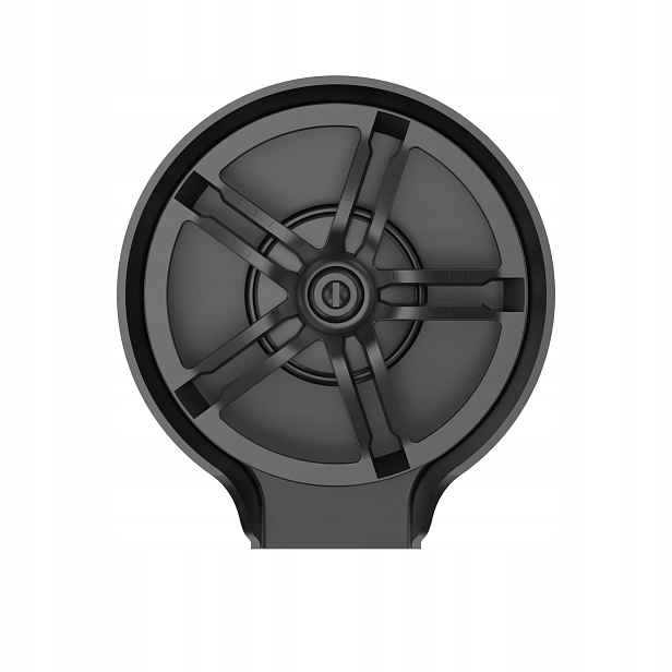Quadron ClassicWash Splachovač s funkcí sprchy Myčka na sklenice Černá