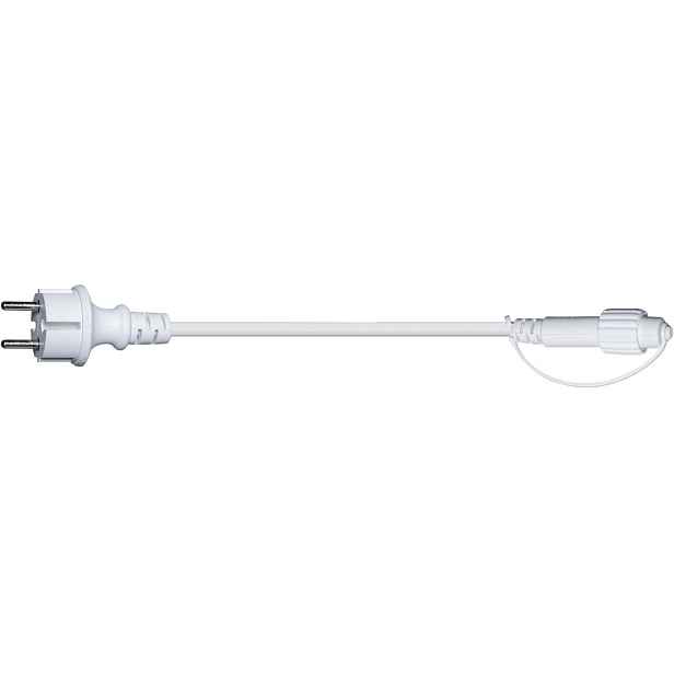 Startovací kabel délka 500 cm Star Trading Connecta - bílý