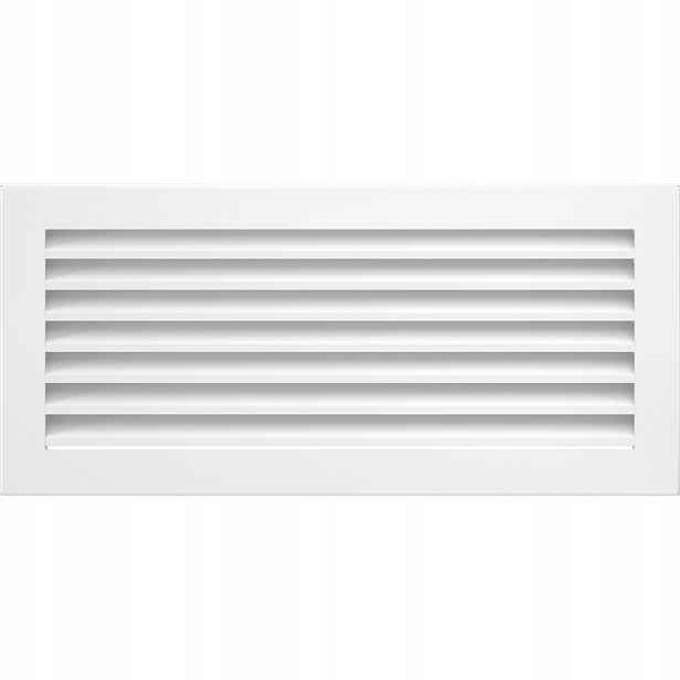 Ventilační mřížka Fresh 17x37 bílá