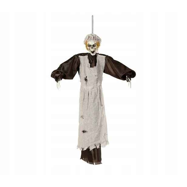 Závěsná Dekorace Pokojská Kostra Kostlivec 90 CM Halloween