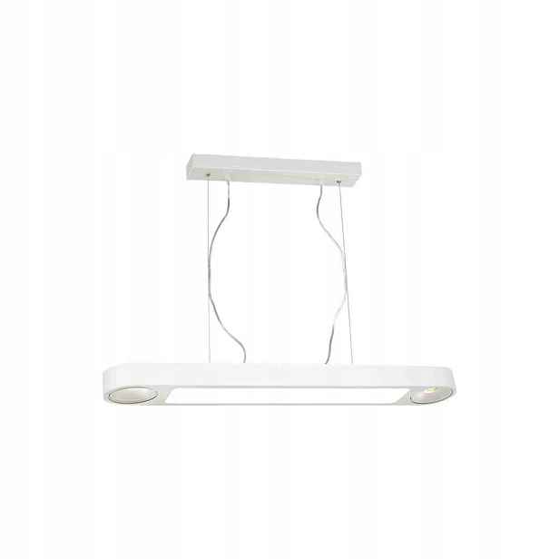 Závěsná Led lampa Milagro Luce ML221 40W 2800lm bílá, nastavitelná, 3000K