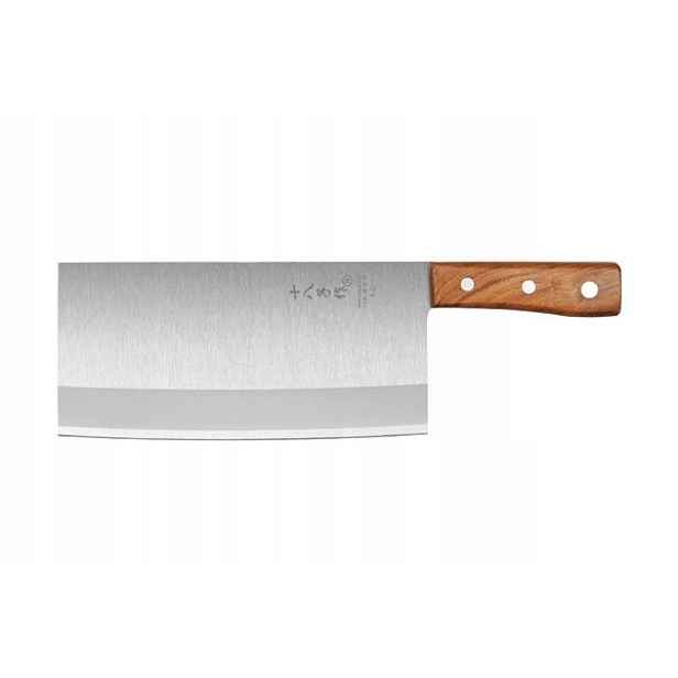 Čínský sekáček pro šéfkuchaře Shibazi F02-2 23 cm nerezová ocel