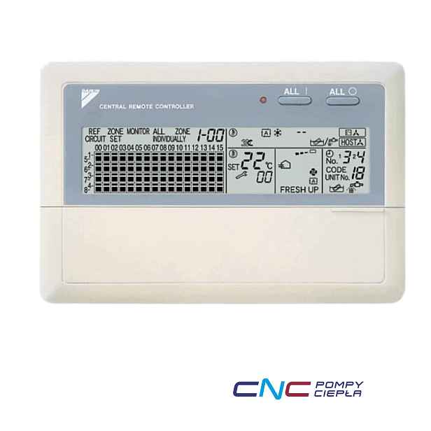 Daikin DCS302C51 Centrální dálkový ovladač Vrv Sky Air Oem