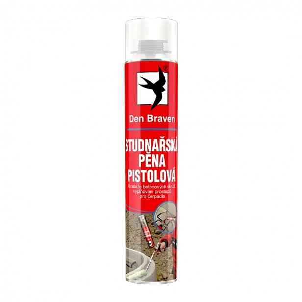 Den Braven Pěny - Studnařská pěna 750 ml 40140STUD