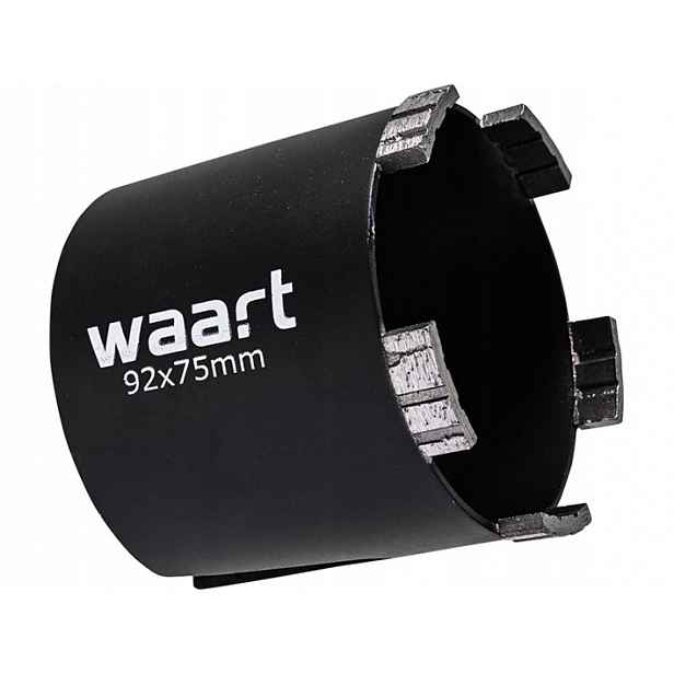 Korunkový Vrták Na Betonu Diamantový 92 mm Korunka Segmentová Fréza 92x75 mm M22