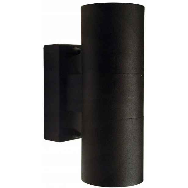 Nástěnné svítidlo GU10 2X35W Kov Černý 21279903 IP54 Nordlux