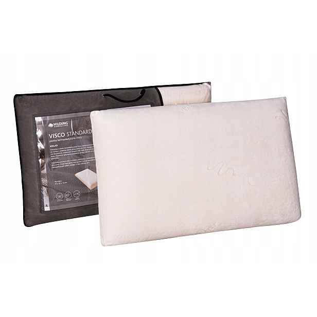 Polštář poduška Visco Standard Hilding 72x42x13 cm Zdravotnický prostředek