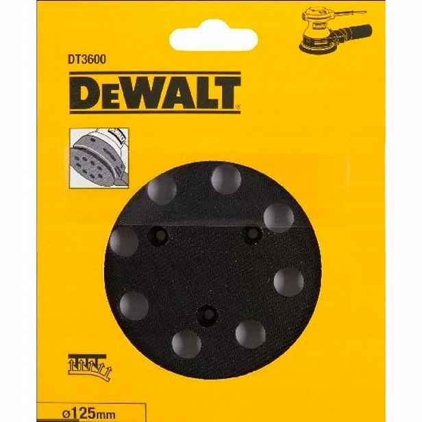 Talíř Brusný Disk Suchý Zip 125 mm DeWALT DT3600 D26453