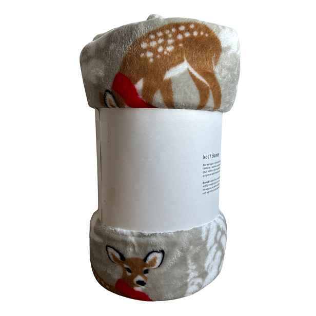 Velká vánoční deka Home&you 150x200 Jelonek