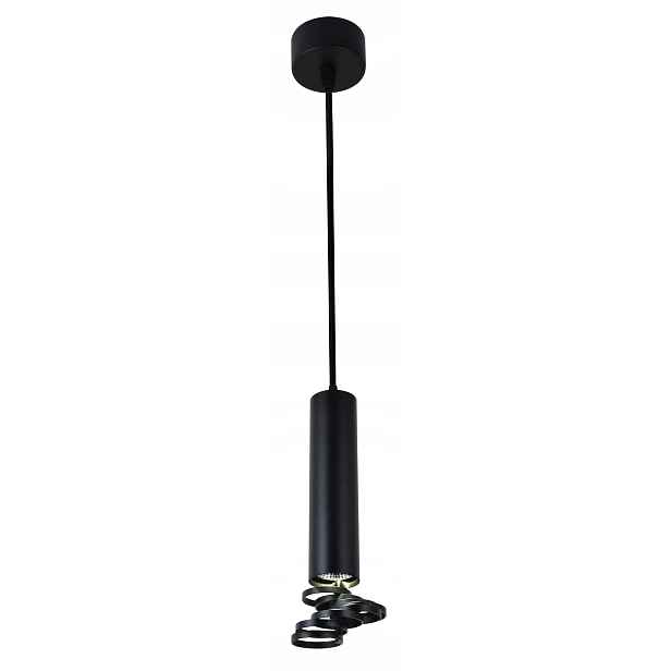 Exkluzivní stropní svítidlo Tuba černé