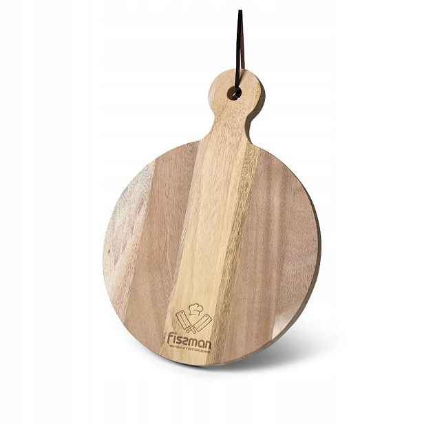 Fissman – krájecí prkénko Akácie 38x28x2 cm, odolné, antibakteriální.