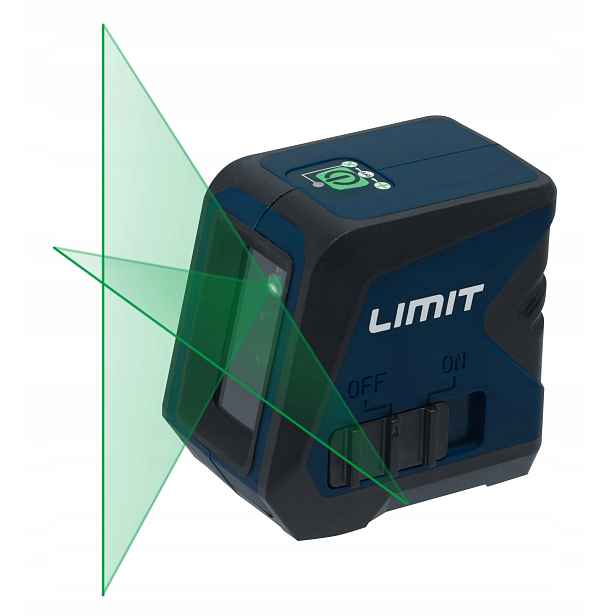 Křížový laser Limit 1000-G zelený samonivelační IP54 40 m