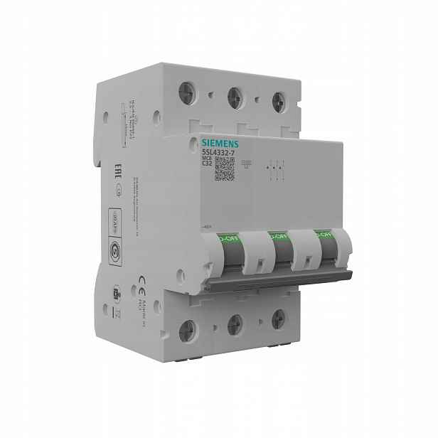 Nadproudový spínač 3P C 32A 10kA Ac Siemens 0569