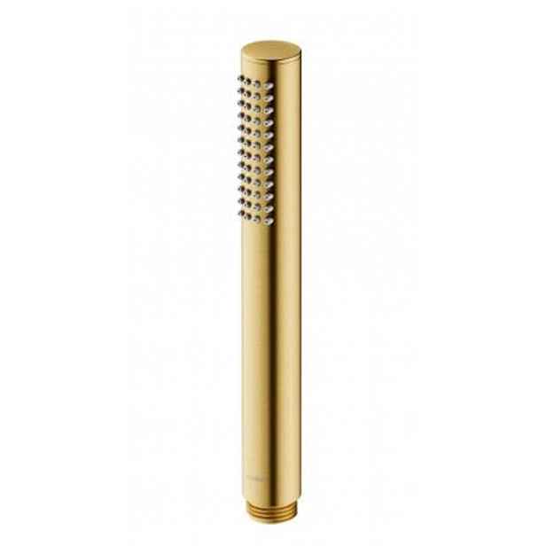 OMNIRES Microphone - Sprchová hlavice, kartáčované zlato MICROPHONEX-RGLB