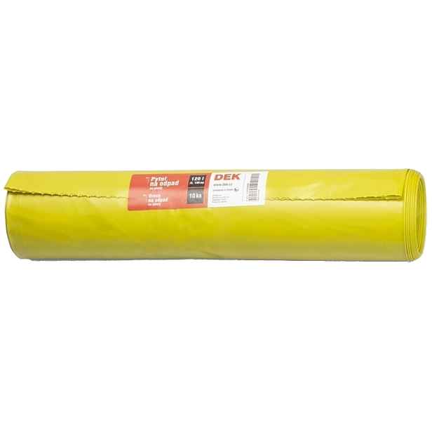 Pytle na odpad žlutý 100 µm 10 ks
