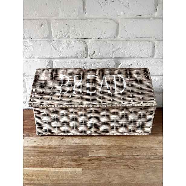 Ratanový chlebník House Bread Box Hampton Nádoba na pečivo Ratanový koš