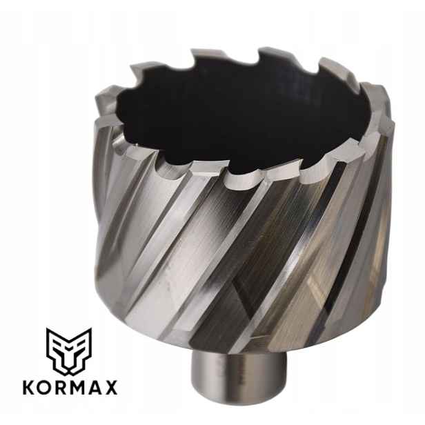 Trepanační fréza M2AL 52 mm x 25 mm vrták 52 x 25 Weldon Kormax