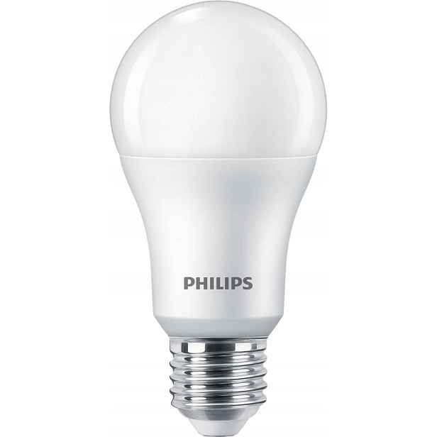 10x Led žárovka E27 Philips 13W=100W 1521lm Barva 4000k Premium A60 Žárovky