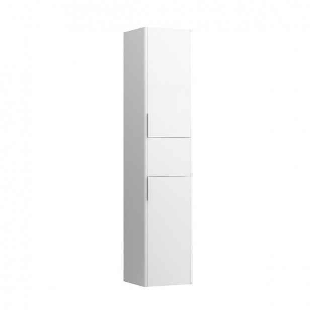 Koupelnová skříňka vysoká Laufen Base 35x165x33,5 cm bílá lesk H4027121102611