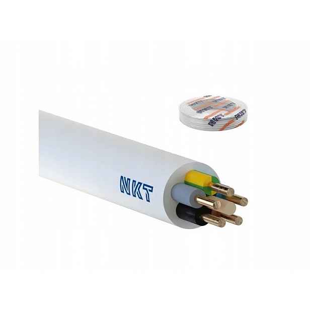 Instalační Kabel Kulatý Ydy 5X1,5 Žo 450/750V 100 Mb Nkt