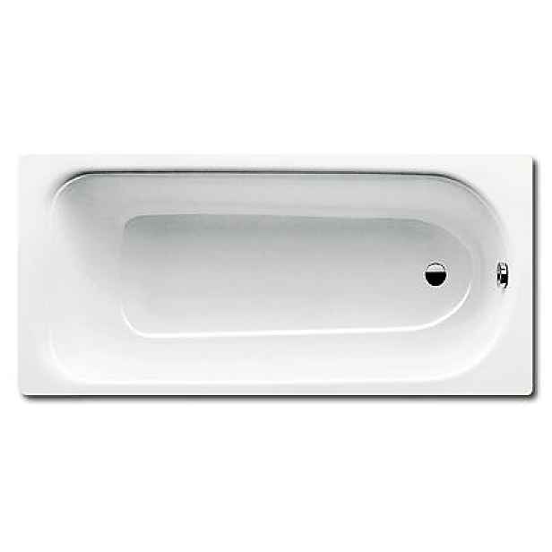 Kaldewei Kadewei Saniform Plus 362-1 vana ocelová 3;5 mm; 160 x 70 x 41 cm; bílá + Antislip - bez nožiček