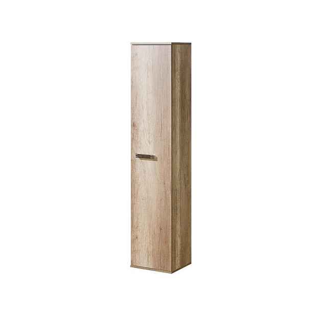 MASSENO ŠATNÍ SKŘÍŇ S OTOČNÝMI DVEŘMI PALMERO, 35/175/32 cm 1dveřová, dekor dub
