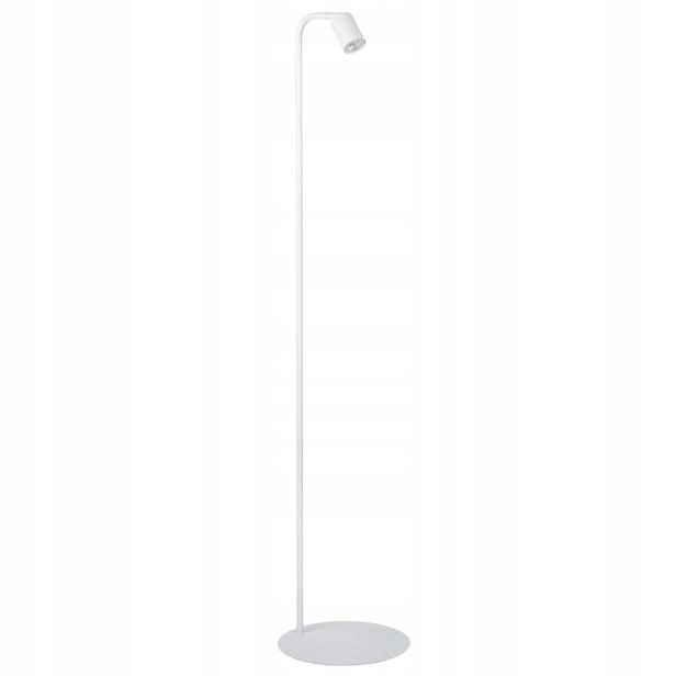 Podlahová Lampa Nex Bílá 1XGU10 lampa do obývacího pokoje ložnice loft moderní