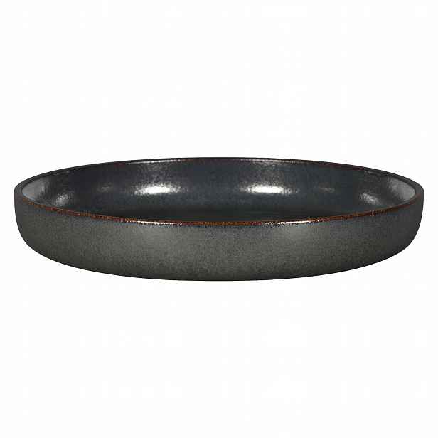 Porcelán Rak Stone Hluboký talíř 29,5 cm, vulkanický