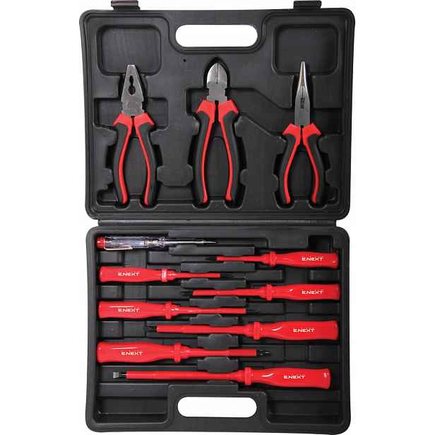 Sada izolovaných šroubováků e.tool.set.8500.11