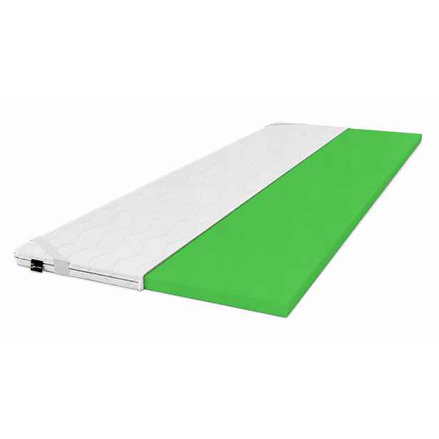 Toper návlek na matrace 100x200 pěna 4 cm Hr
