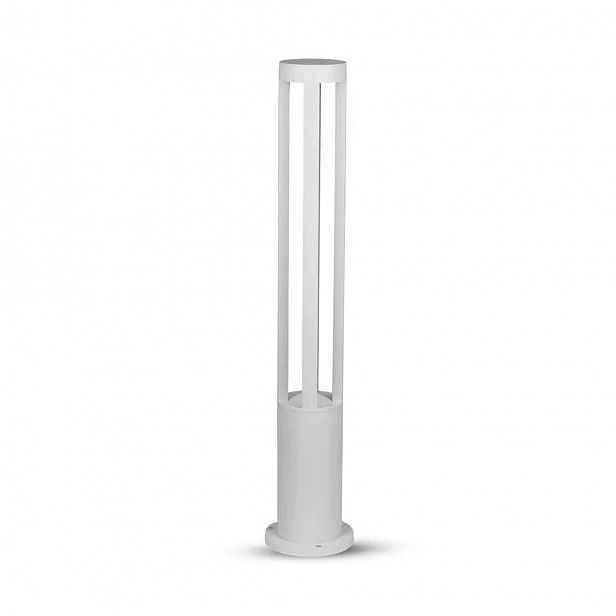 V-tac Zahradní sloupek 10W Led IP65 bílý 80 cm VT-820 4000K 1000lm