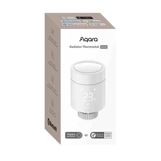 Termostatická kartuše Aqara W600 WT-A03D Zigbee Thread Matter