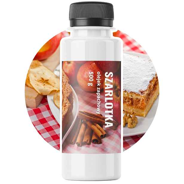Vonný olej Jablečný Koláč na svíčky a mýdlo 500 g