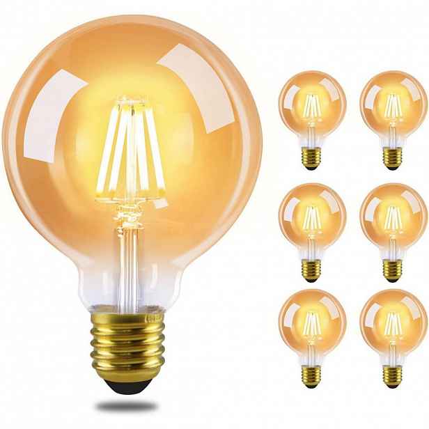 Nettlife LED žárovky E27 4W (sada 6 ks)