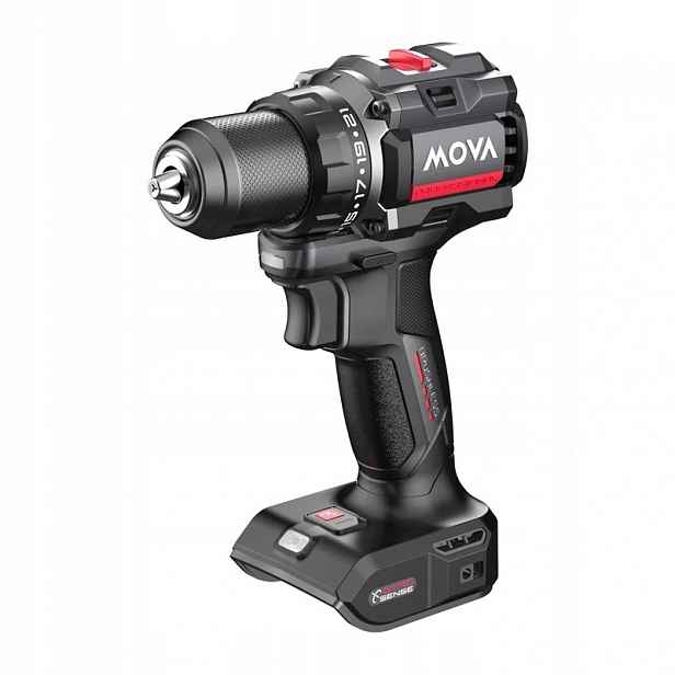 Aku Vrtačka bezkartáčový Mova PD80B 20V 80Nm