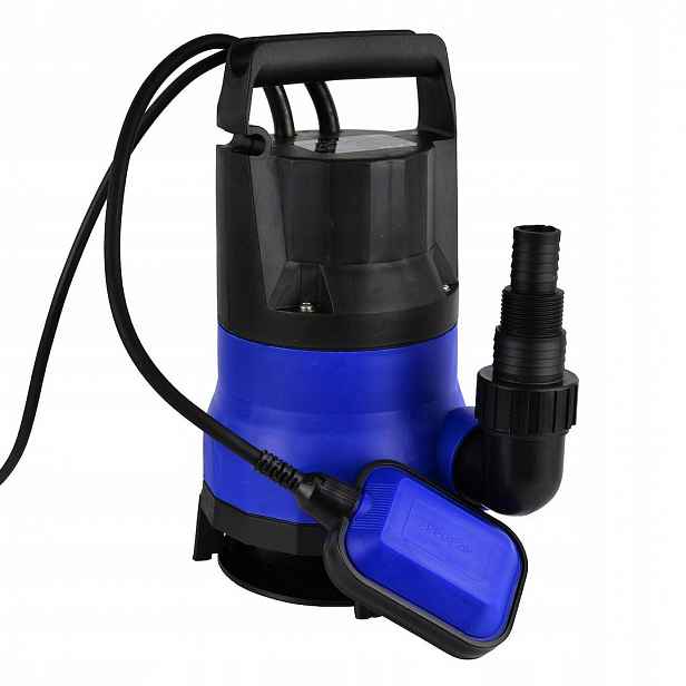 Čerpadlo na špinavou vodu s plovákem Geko G81401 400W 8 m³/h plast