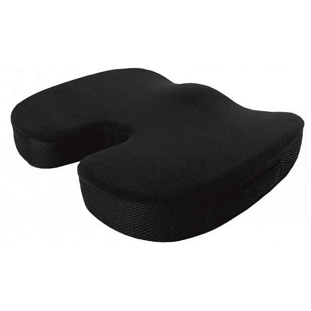 Ergonomický podsedák na židli Ergo Plus, černý