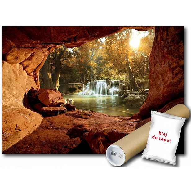 Fototapeta Vodopád 18A F3XL 416x254 F10261